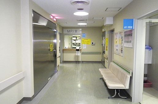 病院のMRI室改修建築工事