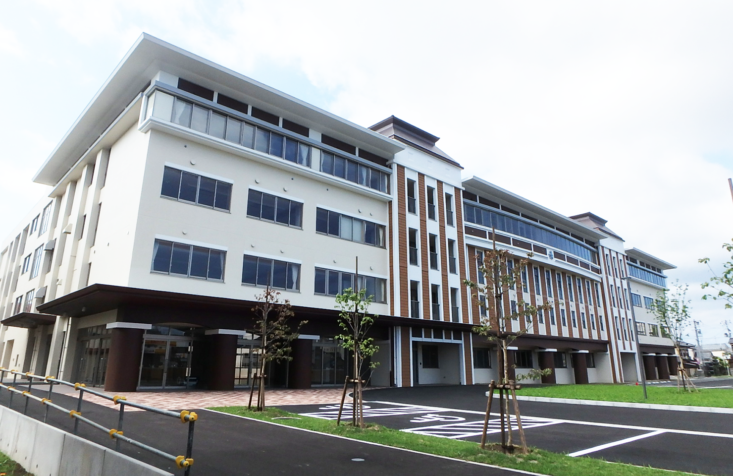 新潟の建設実績 新潟商業高等学校