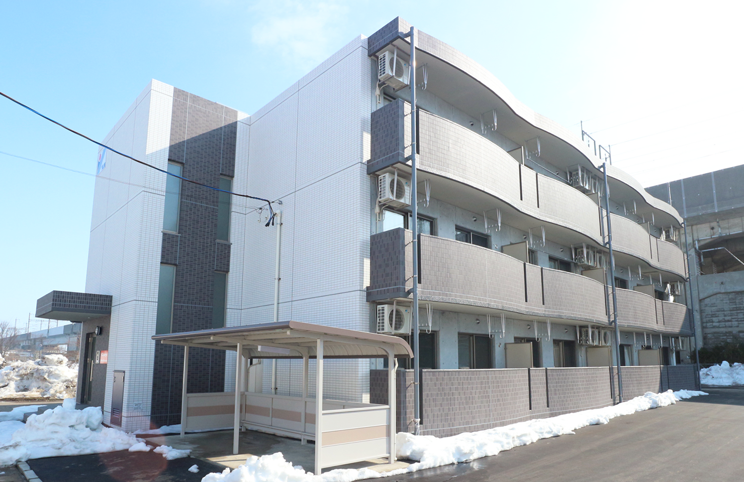 新潟の建設実績 カープレジデンス