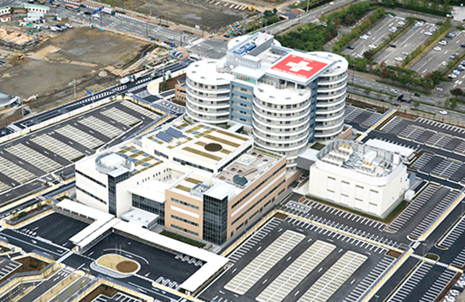 新潟の建設実績 新潟市民病院