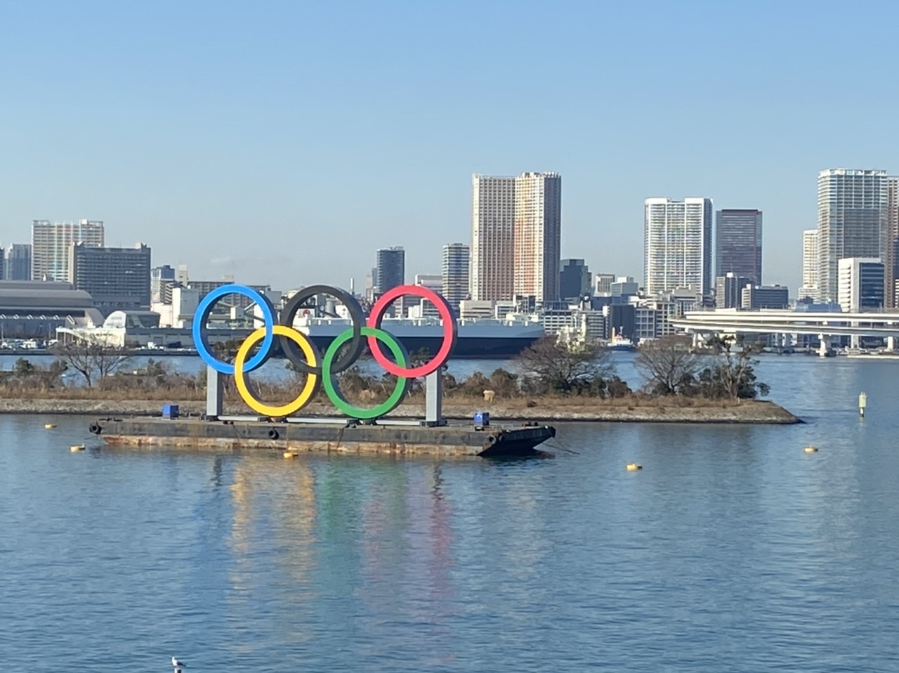 東京オリンピックと盛り上がってますが