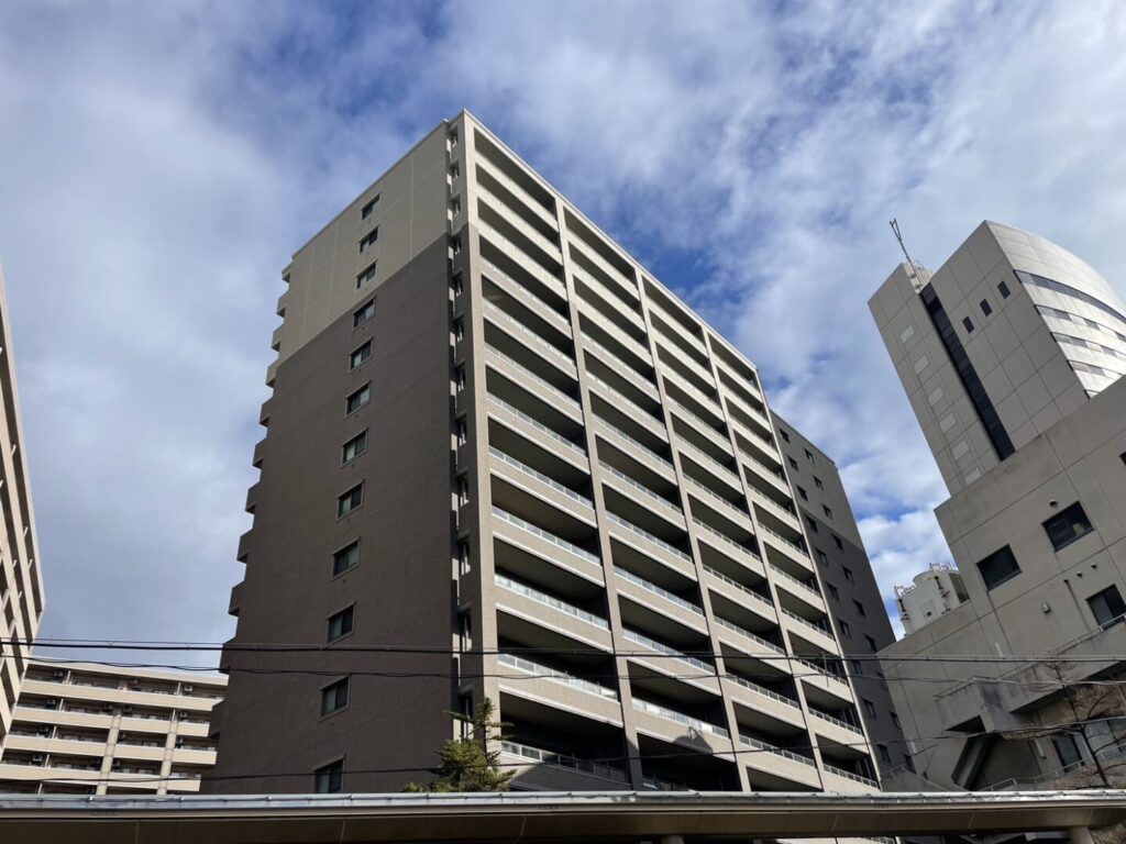 ポレスターブロードシティ万代大規模改修工事