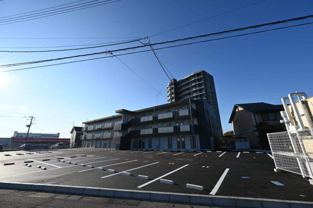 三条市須頃3丁目YMマンション新築工事