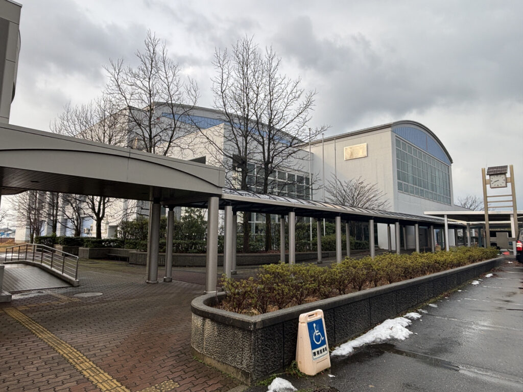 北地区スポーツセンター屋根・外壁改修工事